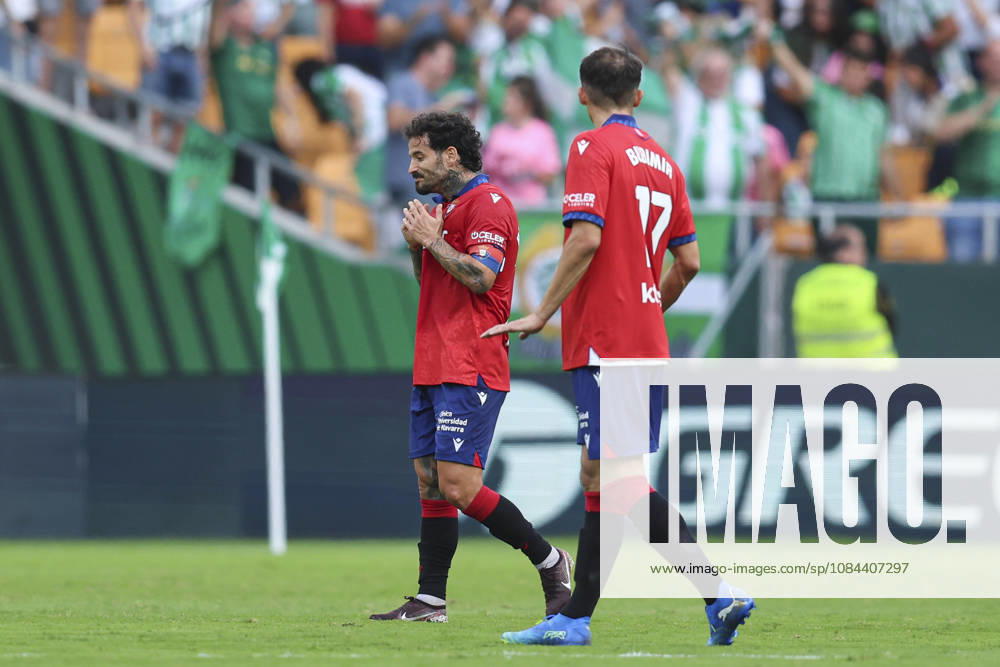 ESP: Real Betis - CA Osasuna. La Liga EA Sports. Matchday 8. Ruben Garcia of CA Osasuna during the La Liga EA Sports match between Real Betis and CA Osasuna played at La Cartuja Stadium on Oct 11, 2026 in Sevilla, Spain. kpng