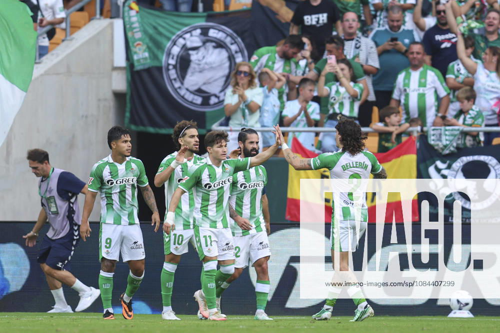 ESP: Real Betis - CA Osasuna. La Liga EA Sports. Matchday 8. Abde Ezzalzouli of Real Betis during the La Liga EA Sports match between Real Betis and CA Osasuna played at La Cartuja Stadium on Oct 11, 2026 in Sevilla, Spain. kpng