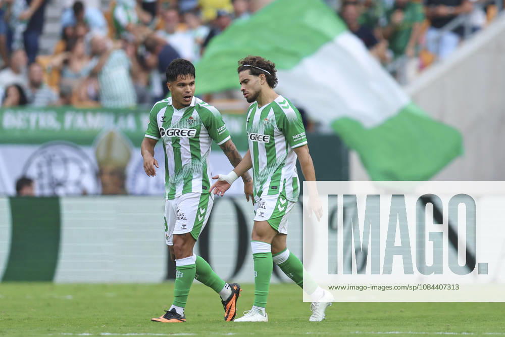ESP: Real Betis - CA Osasuna. La Liga EA Sports. Matchday 8. Abde Ezzalzouli of Real Betis during the La Liga EA Sports match between Real Betis and CA Osasuna played at La Cartuja Stadium on Oct 11, 2026 in Sevilla, Spain. kpng