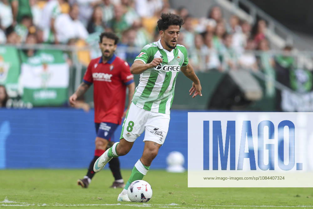 ESP: Real Betis - CA Osasuna. La Liga EA Sports. Matchday 8. Pablo Fornals of Real Betis during the La Liga EA Sports match between Real Betis and CA Osasuna played at La Cartuja Stadium on Oct 11, 2026 in Sevilla, Spain. kpng