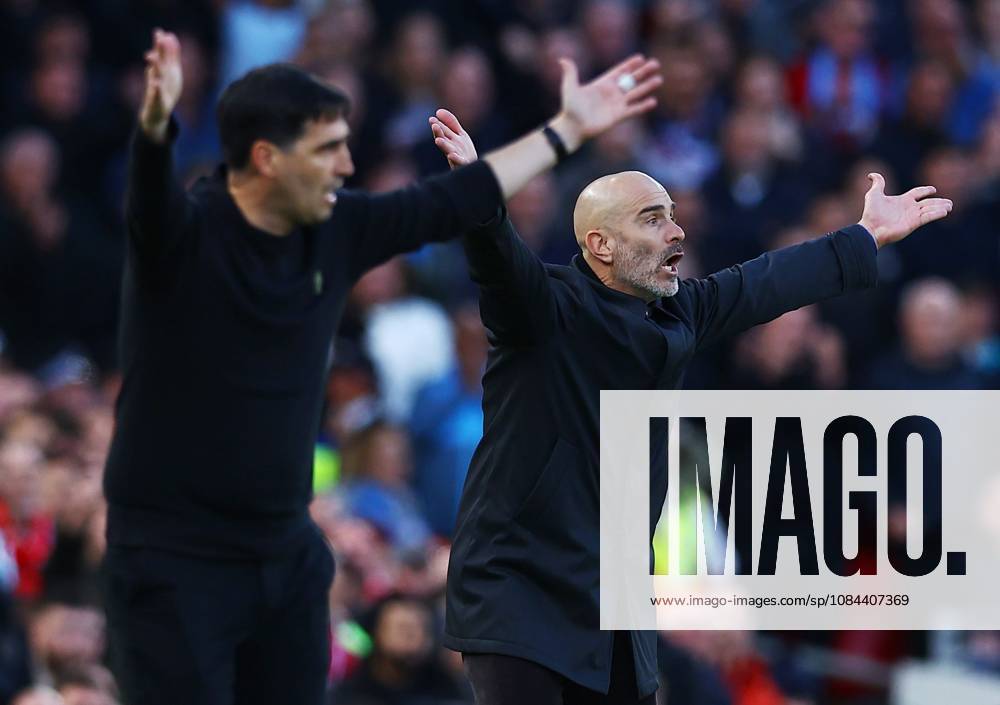 Manchester City manager Enzo Maresca reacts Liverpool v Manchester City, Premier League, Football, Anfield, Liverpool, UK - 11 Oct 2026Liverpool Anfield United Kingdom