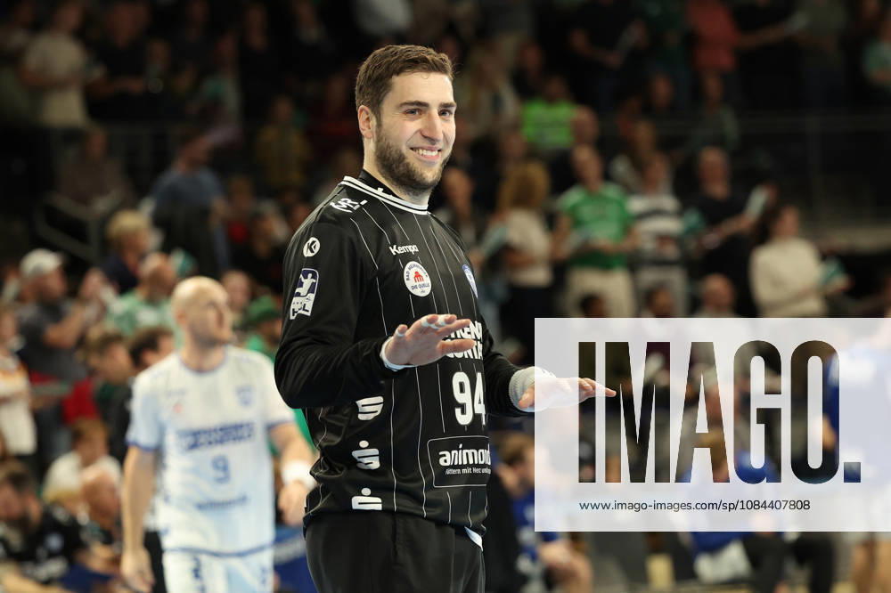 Handball, Opel HBL, Saison 2026 2027, 1.HBL, Füchse Berlin - TBV Lemgo Lippe, Max-Schmeling-Halle: Domenico Ebner (TBV Lemgo Lippe, 94) Berlin Deutschkand
