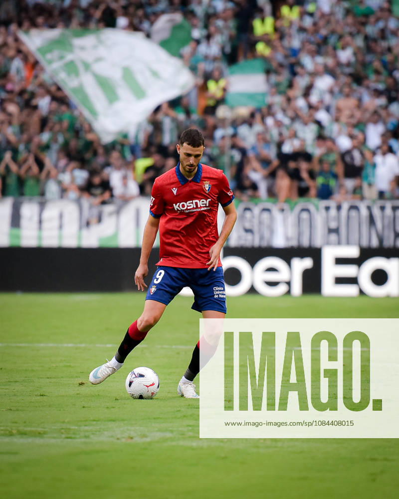 ESP: LaLiga EA Sports Real Betis v CA Osasuna Raul Garcia of Osasuna during LaLiga EA Sports match between Real Betis v CA Osasuna played at Benito Villamarin Stadium, Seville on October 11 2026 in Spain Spain Soccer
