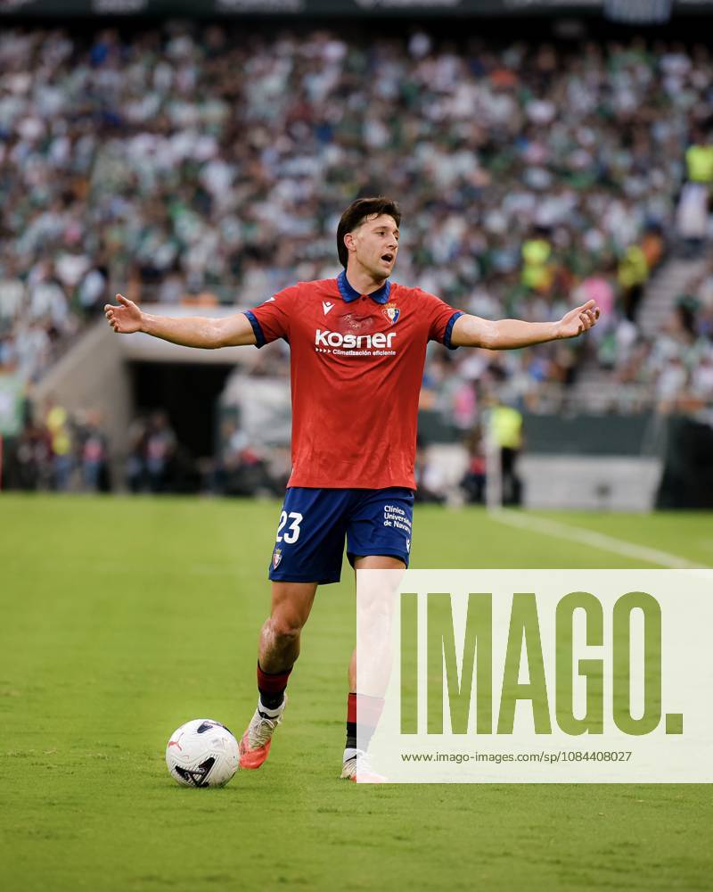 ESP: LaLiga EA Sports Real Betis v CA Osasuna during LaLiga EA Sports match between Real Betis v CA Osasuna played at Benito Villamarin Stadium, Seville on October 11 2026 in Spain Spain Soccer