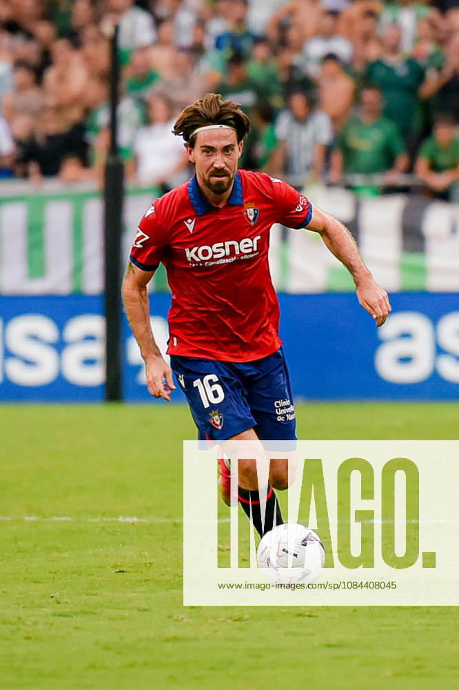 ESP: LaLiga EA Sports Real Betis v CA Osasuna Moi Gomez of Osasuna during LaLiga EA Sports match between Real Betis v CA Osasuna played at Benito Villamarin Stadium, Seville on October 11 2026 in Spain Spain Soccer