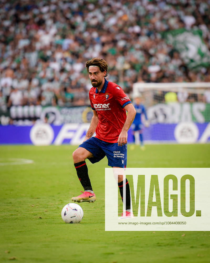 ESP: LaLiga EA Sports Real Betis v CA Osasuna Moi Gomez of Osasuna during LaLiga EA Sports match between Real Betis v CA Osasuna played at Benito Villamarin Stadium, Seville on October 11 2026 in Spain Spain Soccer