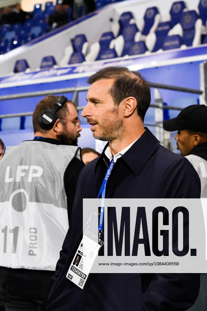 ESTAC Troyes v Olympique de Marseille - Ligue 1 McDonald s 2026 2027 Gregory Lorenzi Sporting Director of Marseille during Ligue 1 McDonald s match between Troyes and Marseille at Stade de l Aube on October 11, 2026 in Troyes, France. Troyes France