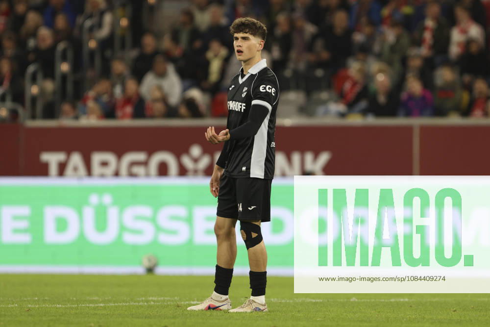 Janne Berner (SC Verl) gestikuliert, Gestik waehrend des Spiels der 3. Liga zwischen Fortuna Duesseldorf und SC Verl, Merkur Spiel-Arena am 11. October 2026 in Duesseldorf, Deutschland. (Foto von Oliver Kaelke DeFodi Images) +++ Janne Berner (SC Verl) gestures during the 3. Liga match between Fortuna Duesseldorf and SC Verl at Merkur Spiel-Arena on October 11, 2026 in Dusseldorf, Germany. (Photo by Oliver Kaelke DeFodi Images) DFB DFL REGULATIONS PROHIBIT ANY USE OF PHOTOGRAPHS AS IMAGE SEQUENCES AND OR QUASI-VIDEO. (Photo by Oliver Kaelke DeFodi Images) -