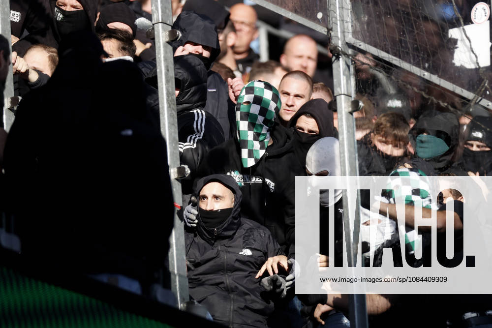 FANS Gladbach Hochrisiko Spiel in Koeln DFL Fussball Bundesliga Saison 2026 - 2027 Spiel 1.FC Koeln - Borussia Moenchengladbach 2 : 1 am 11. 10 . 2026 in Koeln DFL REGULATIONS PROHIBIT ANY USE OF PHOTOGRAPHS as IMAGE SEQUENCES and or QUASI-VIDEO