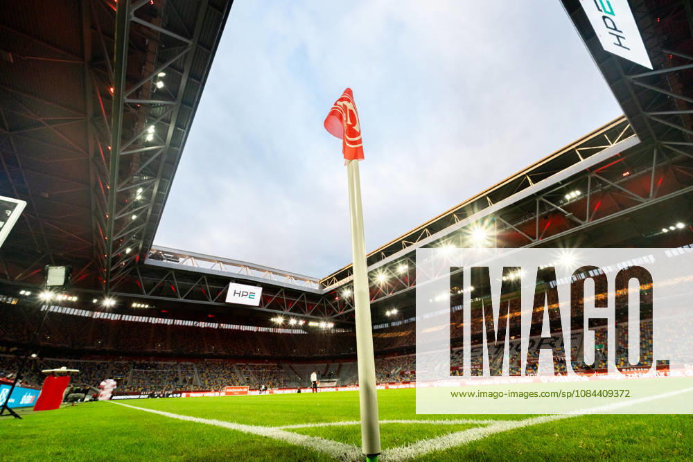 Deutschland: 3. Liga 2026 2027 Fortuna Düsseldorf vs. SC Verl 8. Spieltag 12.10.2026 Merkur Spiel-Arena (Nordrhein-Westfalen) Stadion, Gesamtansicht Überblick