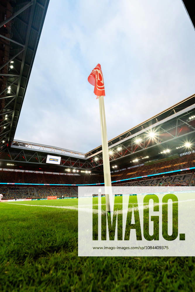 Deutschland: 3. Liga 2026 2027 Fortuna Düsseldorf vs. SC Verl 8. Spieltag 12.10.2026 Merkur Spiel-Arena (Nordrhein-Westfalen) Stadion, Gesamtansicht Überblick