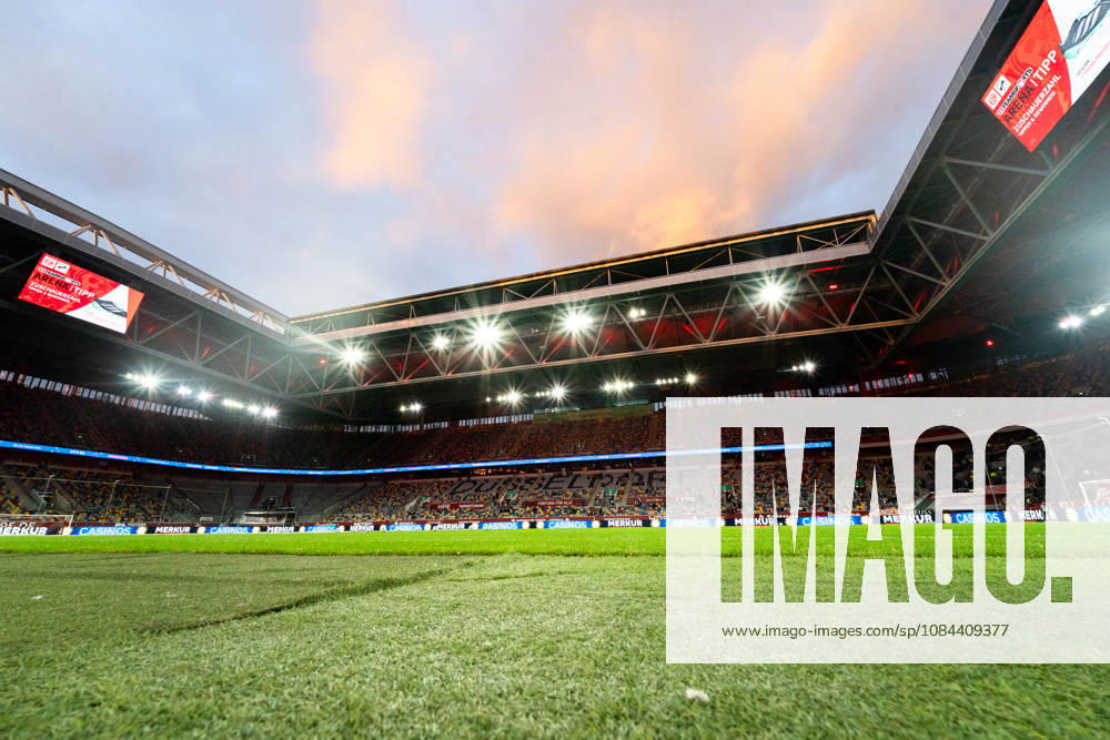 Deutschland: 3. Liga 2026 2027 Fortuna Düsseldorf vs. SC Verl 8. Spieltag 12.10.2026 Merkur Spiel-Arena (Nordrhein-Westfalen) Stadion, Gesamtansicht Überblick
