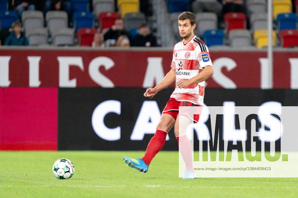 Deutschland: 3. Liga 2026 2027 Fortuna Düsseldorf vs. SC Verl 8. Spieltag 12.10.2026 Merkur Spiel-Arena (Nordrhein-Westfalen) Tim Oberdorf (Fortuna Dusseldorf, 15)