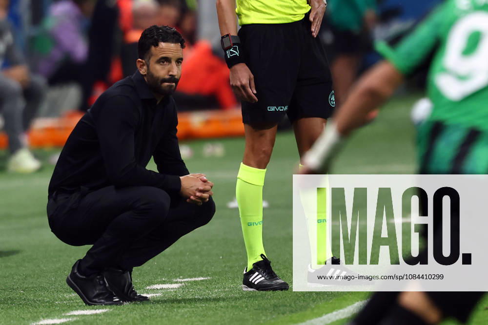 During the Serie A 2026 2027 football match between US Sassuolo and AC Milan at Citta del Tricolore stadium in Reggio Emilia (Italy), October 11th, 2026. CesarexPurini