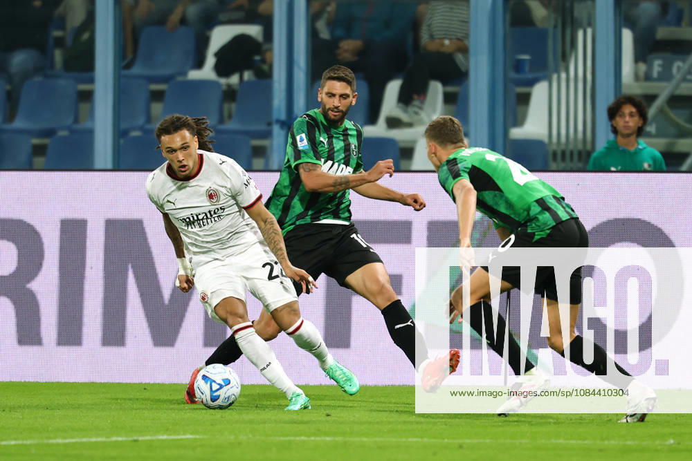 During the Serie A 2026 2027 football match between US Sassuolo and AC Milan at Citta del Tricolore stadium in Reggio Emilia (Italy), October 11th, 2026. CesarexPurini