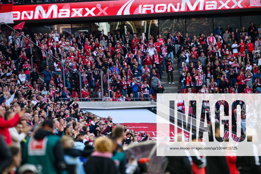 COLOGNE, GERMANY - 11 OCTOBER, 2026: - The Bundesliga match 1. FC Koeln vs. Borussia Moenchengladbach at RheinEnergieSTADION.