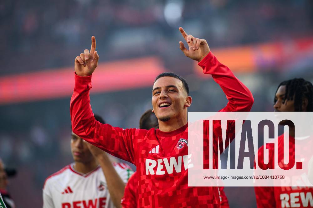 COLOGNE, GERMANY - 11 OCTOBER, 2026: Said El Mala - The Bundesliga match 1. FC Koeln vs. Borussia Moenchengladbach at RheinEnergieSTADION.