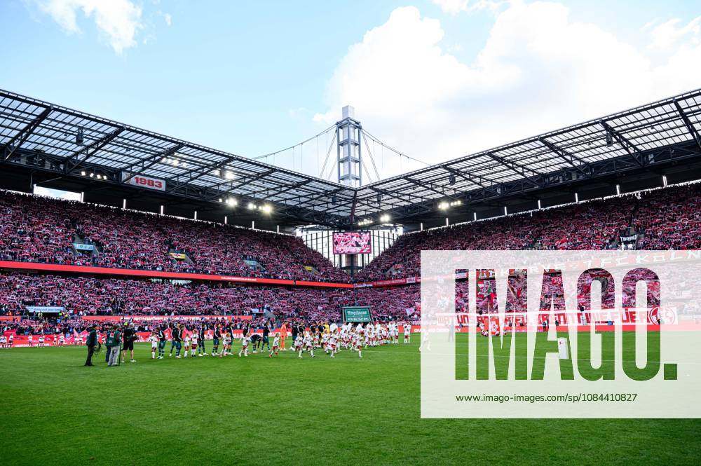 COLOGNE, GERMANY - 11 OCTOBER, 2026: - The Bundesliga match 1. FC Koeln vs. Borussia Moenchengladbach at RheinEnergieSTADION.