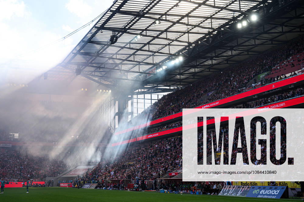COLOGNE, GERMANY - 11 OCTOBER, 2026: - The Bundesliga match 1. FC Koeln vs. Borussia Moenchengladbach at RheinEnergieSTADION.