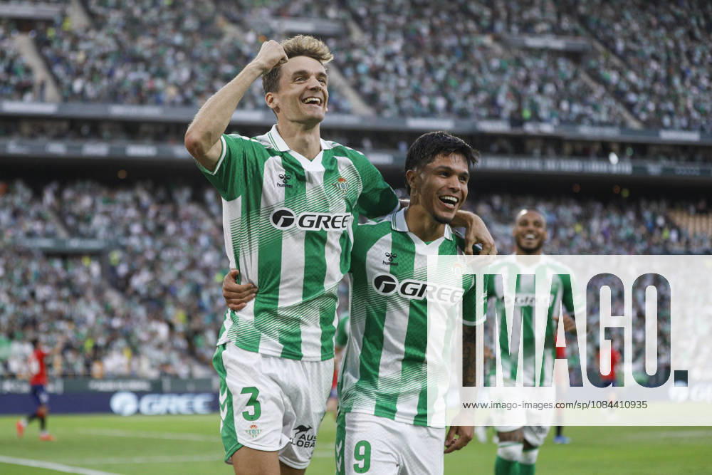 ESP: Real Betis - CA Osasuna. La Liga EA Sports. Matchday 8. Diego Llorente of Real Betis during the La Liga EA Sports match between Real Betis and CA Osasuna played at La Cartuja Stadium on Oct 11, 2026 in Sevilla, Spain. kpng