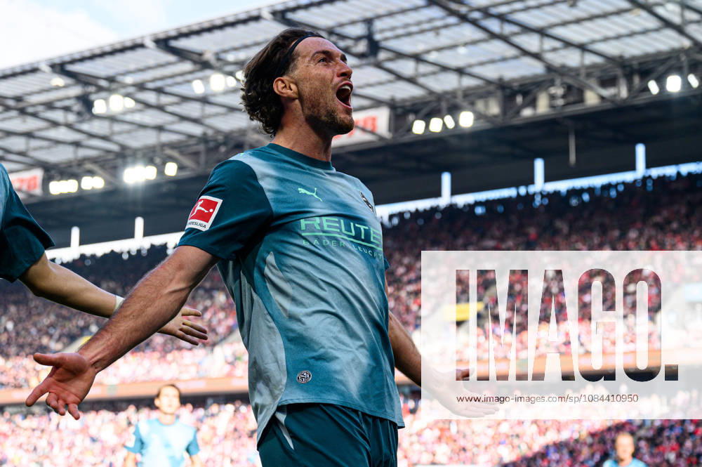 COLOGNE, GERMANY - 11 OCTOBER, 2026: Joe Scally - The Bundesliga match 1. FC Koeln vs. Borussia Moenchengladbach at RheinEnergieSTADION.