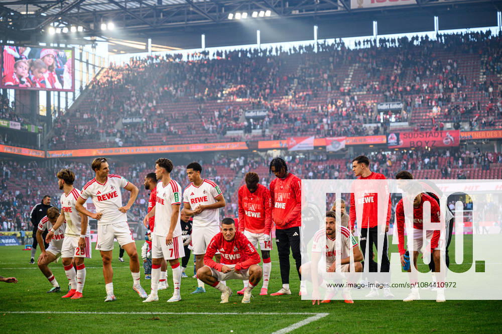 COLOGNE, GERMANY - 11 OCTOBER, 2026: - The Bundesliga match 1. FC Koeln vs. Borussia Moenchengladbach at RheinEnergieSTADION.
