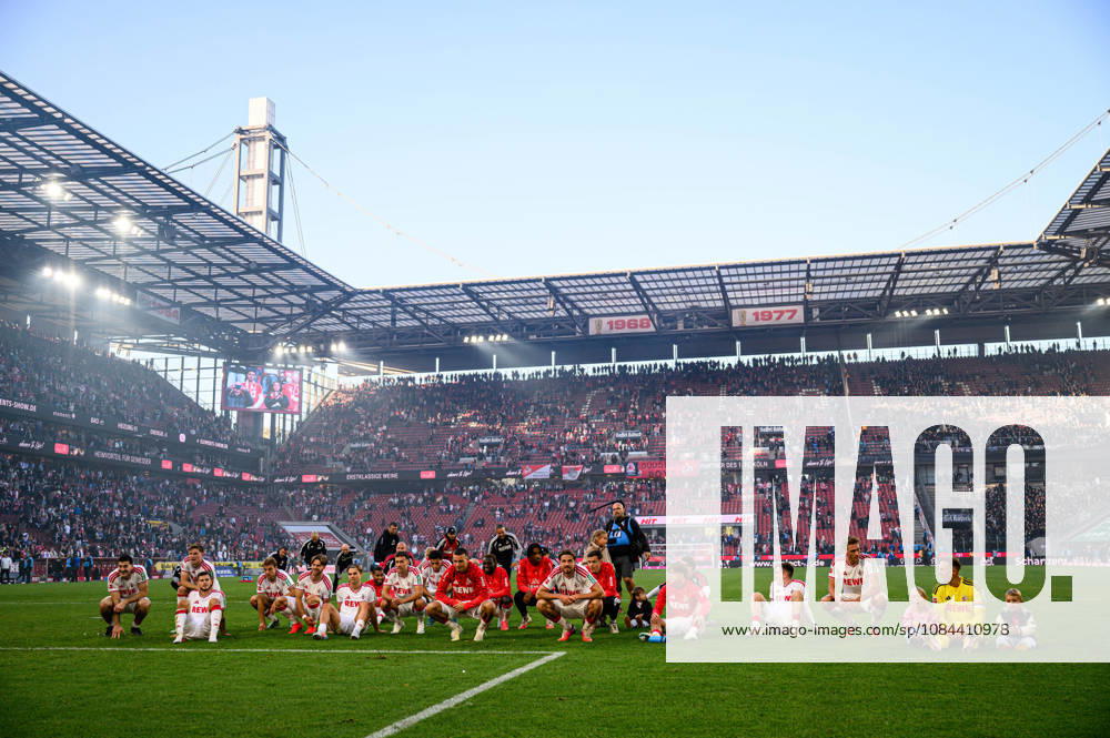 COLOGNE, GERMANY - 11 OCTOBER, 2026: - The Bundesliga match 1. FC Koeln vs. Borussia Moenchengladbach at RheinEnergieSTADION.
