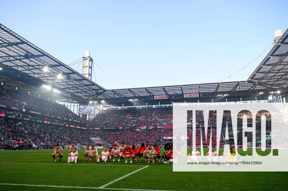 COLOGNE, GERMANY - 11 OCTOBER, 2026: - The Bundesliga match 1. FC Koeln vs. Borussia Moenchengladbach at RheinEnergieSTADION.