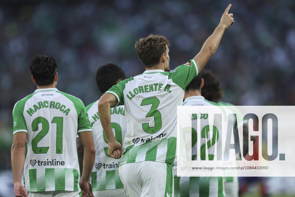 ESP: Real Betis - CA Osasuna. La Liga EA Sports. Matchday 8. Diego Llorente of Real Betis during the La Liga EA Sports match between Real Betis and CA Osasuna played at La Cartuja Stadium on Oct 11, 2026 in Sevilla, Spain. kpng