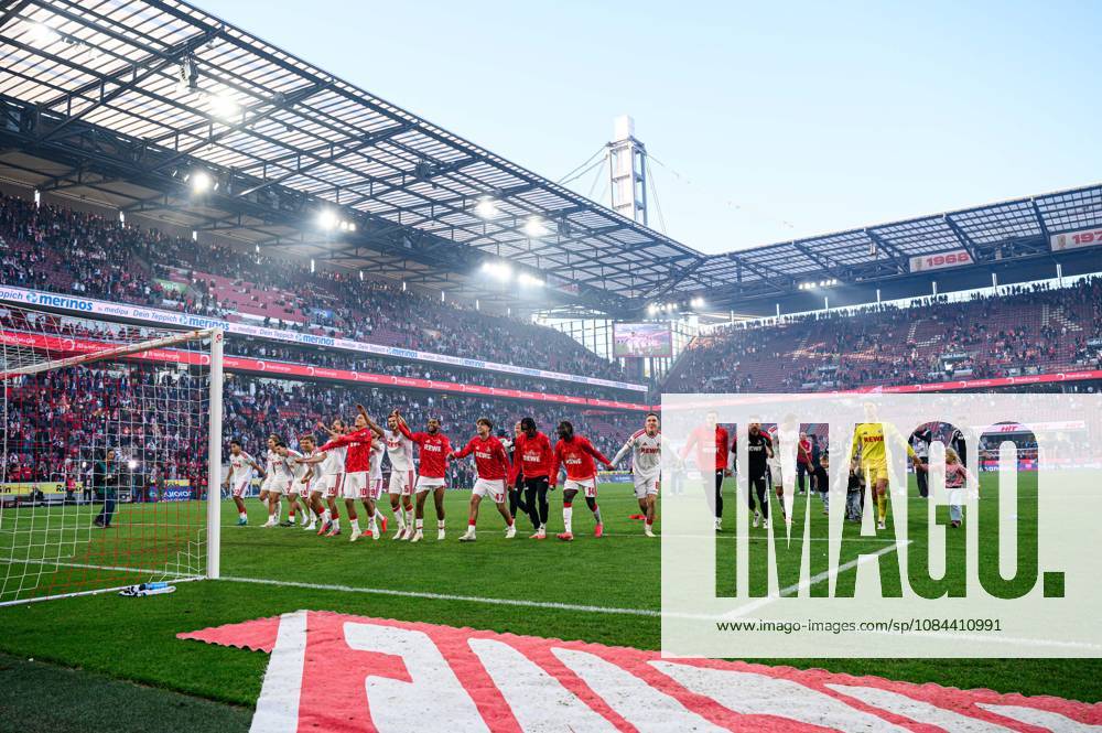 COLOGNE, GERMANY - 11 OCTOBER, 2026: - The Bundesliga match 1. FC Koeln vs. Borussia Moenchengladbach at RheinEnergieSTADION.