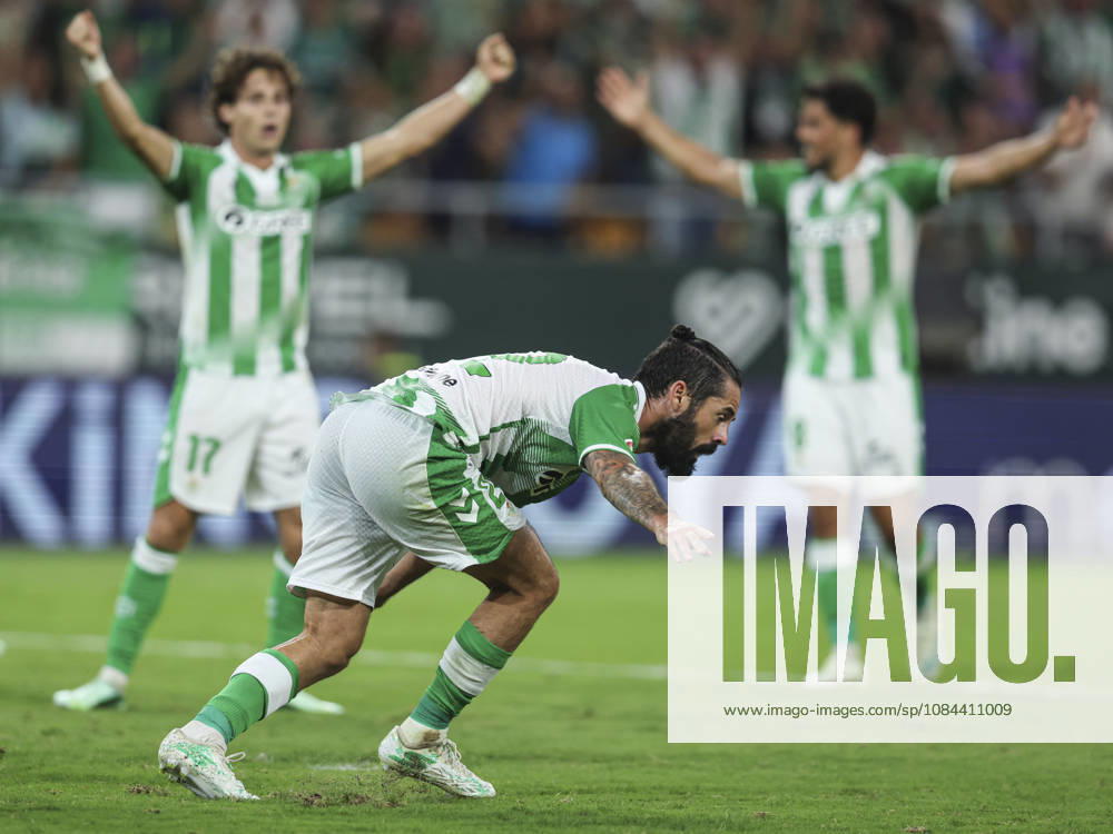 ESP: Real Betis - CA Osasuna. La Liga EA Sports. Matchday 8. Isco Alarcon of Real Betis during the La Liga EA Sports match between Real Betis and CA Osasuna played at La Cartuja Stadium on Oct 11, 2026 in Sevilla, Spain. kpng