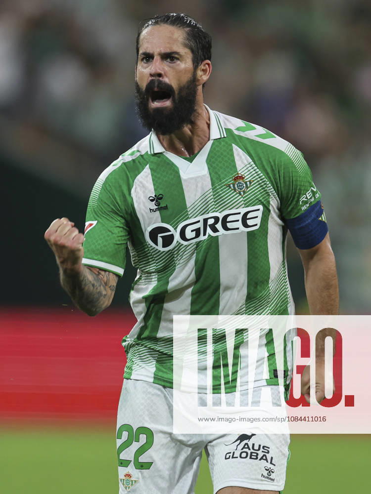 ESP: Real Betis - CA Osasuna. La Liga EA Sports. Matchday 8. Isco Alarcon of Real Betis during the La Liga EA Sports match between Real Betis and CA Osasuna played at La Cartuja Stadium on Oct 11, 2026 in Sevilla, Spain. kpng