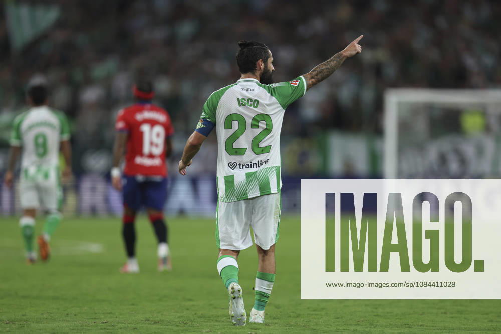 ESP: Real Betis - CA Osasuna. La Liga EA Sports. Matchday 8. Isco Alarcon of Real Betis during the La Liga EA Sports match between Real Betis and CA Osasuna played at La Cartuja Stadium on Oct 11, 2026 in Sevilla, Spain. kpng