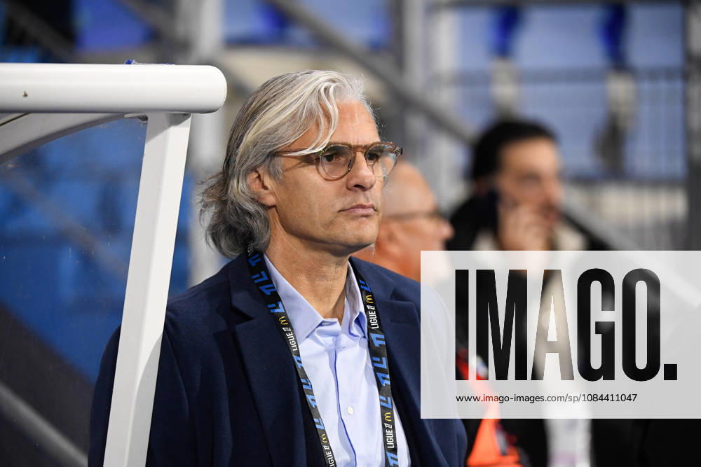 ESTAC Troyes v Olympique de Marseille - Ligue 1 McDonald s 2026 2027 Jocelyn BLANCHARD during Ligue 1 McDonald s match between Troyes and Marseille at Stade de l Aube on October 11, 2026 in Troyes, France. Troyes France