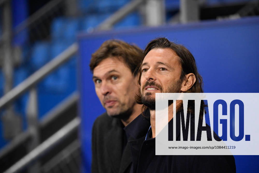 ESTAC Troyes v Olympique de Marseille - Ligue 1 McDonald s 2026 2027 Federico BALZARETTI football director of Olympique de Marseille during Ligue 1 McDonald s match between Troyes and Marseille at Stade de l Aube on October 11, 2026 in Troyes, France. Troyes France