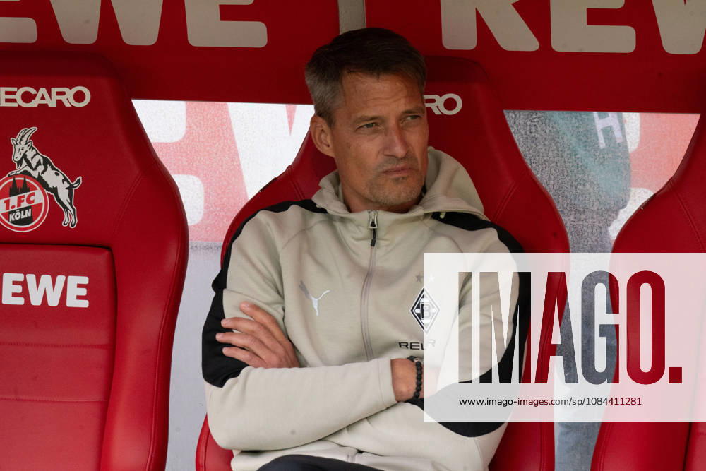 Köln, Fussball, 1.BL saison 2026 2027 1.FC Köln vs Borussia Mönchengladbach , 11.10.2026, Rheinenergiestadion Köln Alexander Blessin Trainer Borussian Mönchengladbach , Aktion, Einzelbild,