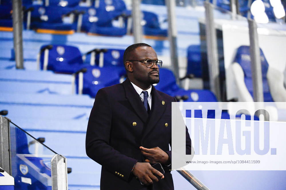ESTAC Troyes v Olympique de Marseille - Ligue 1 McDonald s 2026 2027 Edwin PINDI, president of Troyes during Ligue 1 McDonald s match between Troyes and Marseille at Stade de l Aube on October 11, 2026 in Troyes, France. Troyes France