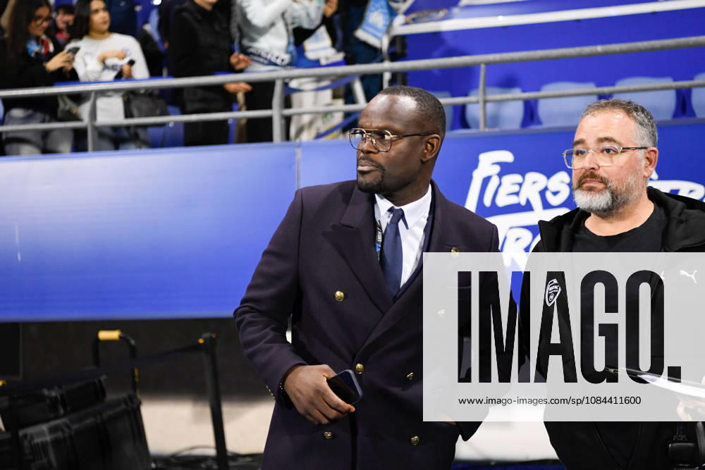ESTAC Troyes v Olympique de Marseille - Ligue 1 McDonald s 2026 2027 Edwin PINDI, president of Troyes during Ligue 1 McDonald s match between Troyes and Marseille at Stade de l Aube on October 11, 2026 in Troyes, France. Troyes France