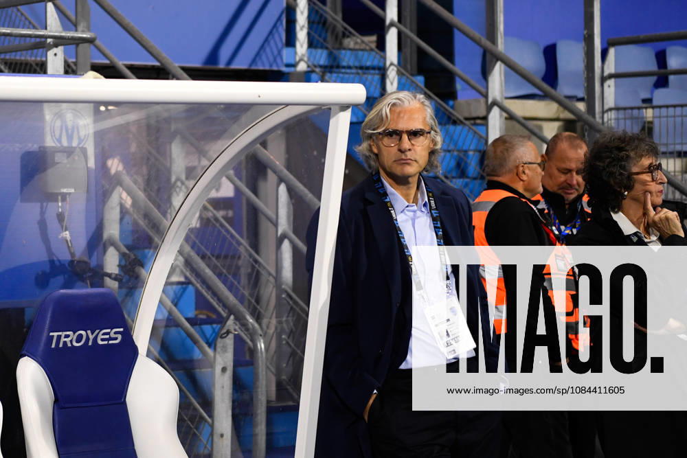 ESTAC Troyes v Olympique de Marseille - Ligue 1 McDonald s 2026 2027 Jocelyn BLANCHARD during Ligue 1 McDonald s match between Troyes and Marseille at Stade de l Aube on October 11, 2026 in Troyes, France. Troyes France
