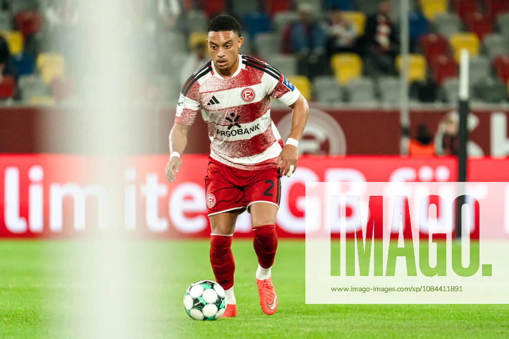 Deutschland: 3. Liga 2026 2027 Fortuna Düsseldorf vs. SC Verl 8. Spieltag 12.10.2026 Merkur Spiel-Arena (Nordrhein-Westfalen) Steven van der Sloot (Fortuna Dusseldorf, 2)