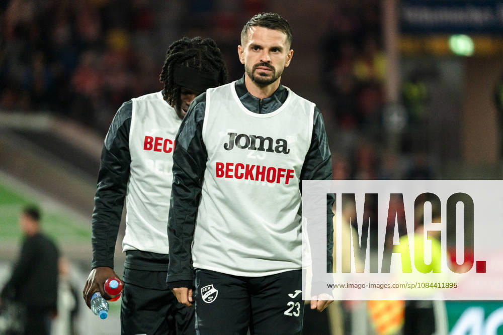 Deutschland: 3. Liga 2026 2027 Fortuna Düsseldorf vs. SC Verl 8. Spieltag 12.10.2026 Merkur Spiel-Arena (Nordrhein-Westfalen) Kasim Rabihic (SC Verl, 23)