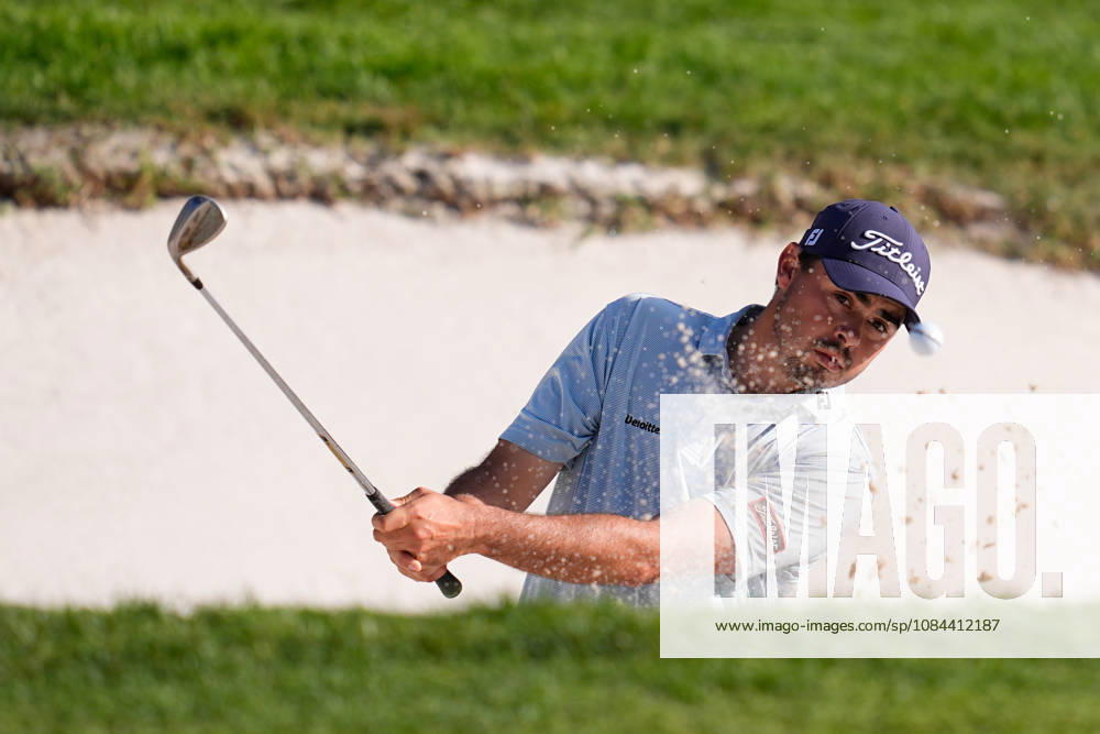 Jacob Skov Olesen of Denmark during the Open de Espao±a 2026 presented by Madrid, R4 Final, golf tournament of DP World Tour at Club de Campo Villa de Madrid on October 11, 2026, in Madrid, Spain. Madrid Spain - ZUMAa181 20261011_zaa_a181_230