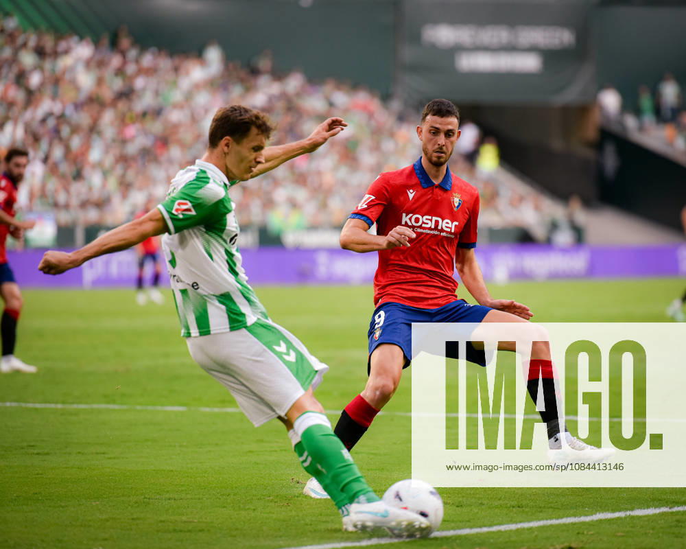ESP: LaLiga EA Sports Real Betis v CA Osasuna Raul Garcia of Osasuna during LaLiga EA Sports match between Real Betis v CA Osasuna played at Benito Villamarin Stadium, Seville on October 11 2026 in Spain Spain Soccer