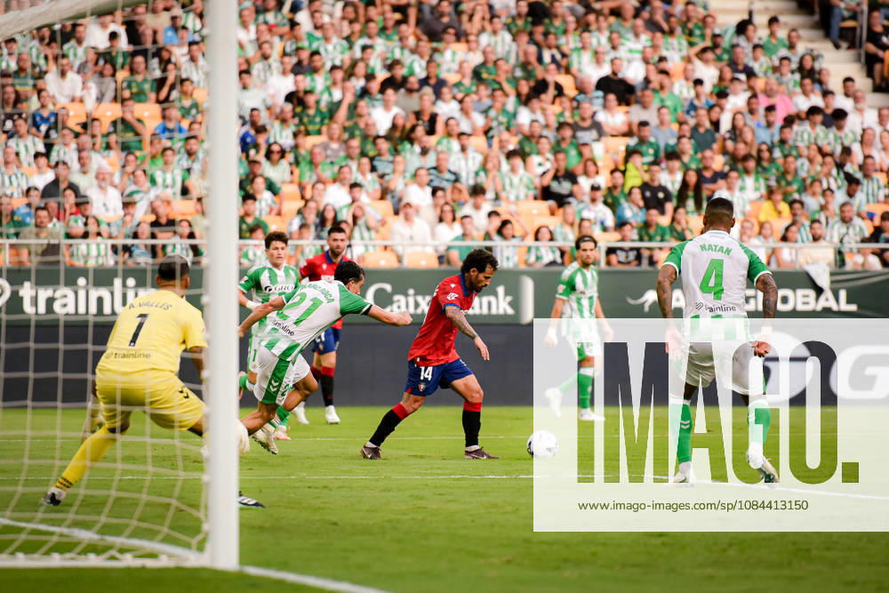 ESP: LaLiga EA Sports Real Betis v CA Osasuna Ruben Garcia of Osasuna during LaLiga EA Sports match between Real Betis v CA Osasuna played at Benito Villamarin Stadium, Seville on October 11 2026 in Spain Spain Soccer