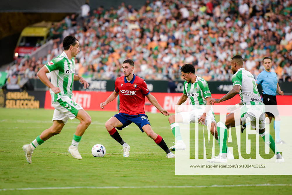 ESP: LaLiga EA Sports Real Betis v CA Osasuna Raul Garcia of Osasuna during LaLiga EA Sports match between Real Betis v CA Osasuna played at Benito Villamarin Stadium, Seville on October 11 2026 in Spain Spain Soccer