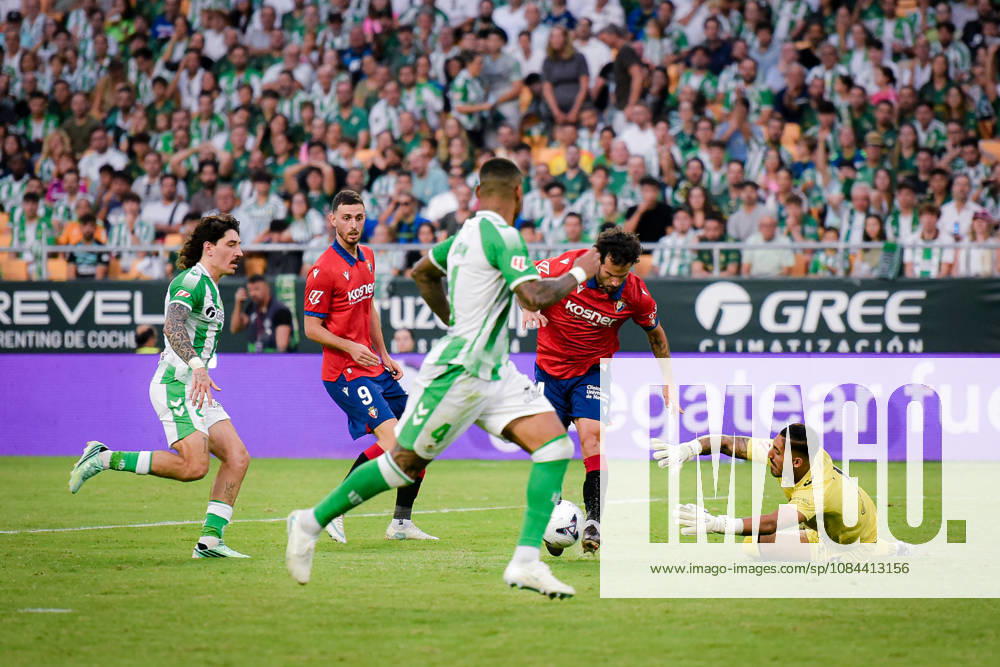 ESP: LaLiga EA Sports Real Betis v CA Osasuna Ruben Garcia of Osasuna during LaLiga EA Sports match between Real Betis v CA Osasuna played at Benito Villamarin Stadium, Seville on October 11 2026 in Spain Spain Soccer