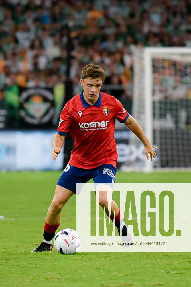 ESP: LaLiga EA Sports Real Betis v CA Osasuna Lucas Torro of Osasuna during LaLiga EA Sports match between Real Betis v CA Osasuna played at Benito Villamarin Stadium, Seville on October 11 2026 in Spain Spain Soccer