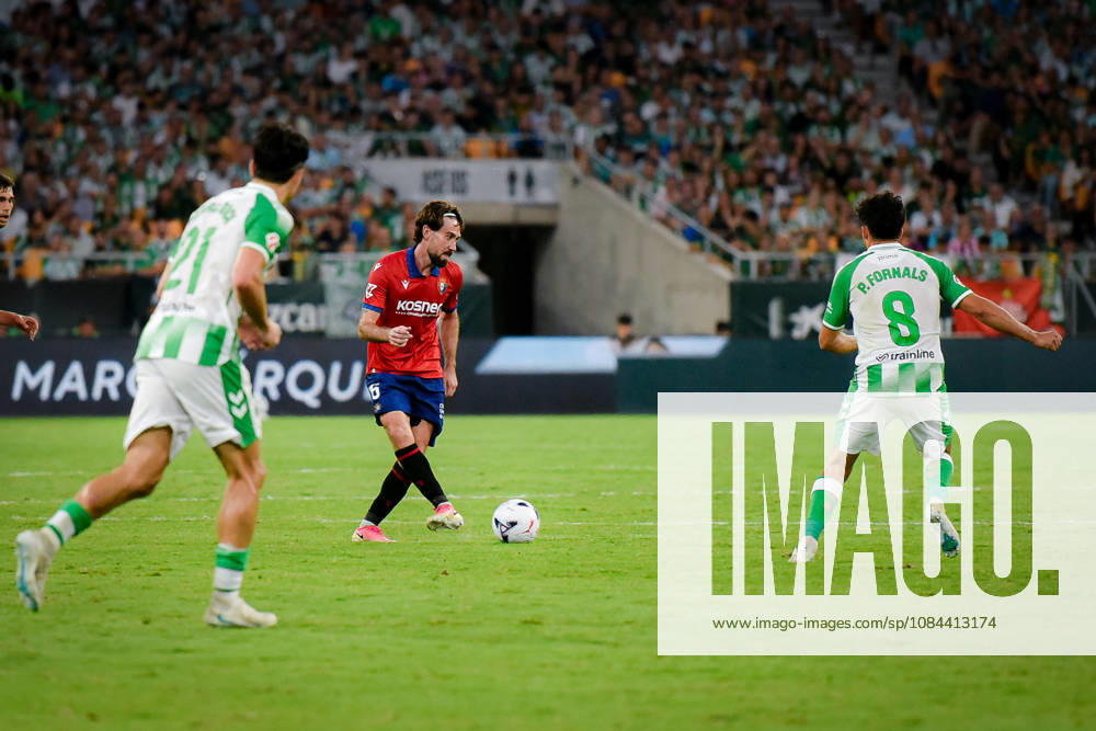 ESP: LaLiga EA Sports Real Betis v CA Osasuna Moi Gomez of Osasuna during LaLiga EA Sports match between Real Betis v CA Osasuna played at Benito Villamarin Stadium, Seville on October 11 2026 in Spain Spain Soccer