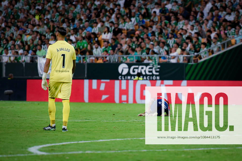 ESP: LaLiga EA Sports Real Betis v CA Osasuna Moi Gomez of Osasuna during LaLiga EA Sports match between Real Betis v CA Osasuna played at Benito Villamarin Stadium, Seville on October 11 2026 in Spain Spain Soccer