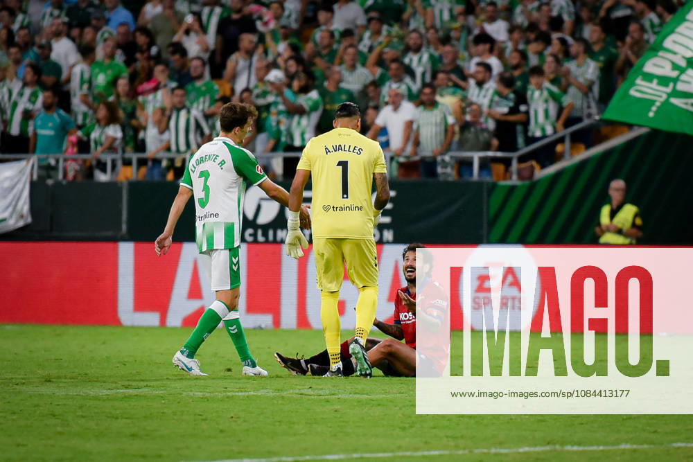 ESP: LaLiga EA Sports Real Betis v CA Osasuna Moi Gomez of Osasuna during LaLiga EA Sports match between Real Betis v CA Osasuna played at Benito Villamarin Stadium, Seville on October 11 2026 in Spain Spain Soccer